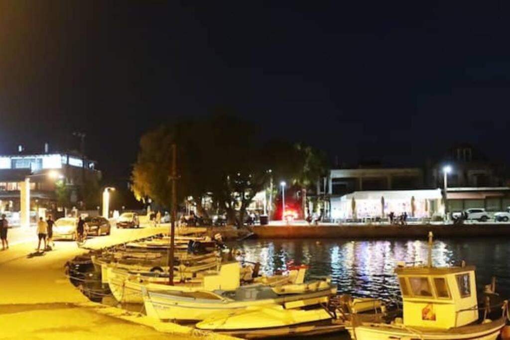 Πολυτελές Διαμέρισμα 3 Χαλκίδα-Παραλία Αυλίδος Paralia Avlidhos Dış mekan fotoğraf
